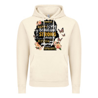 Vintage Artic black woman silhouette Vintage Hoodie - Artiststas