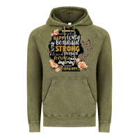 Vintage Olive black woman silhouette Vintage Hoodie - Artiststas