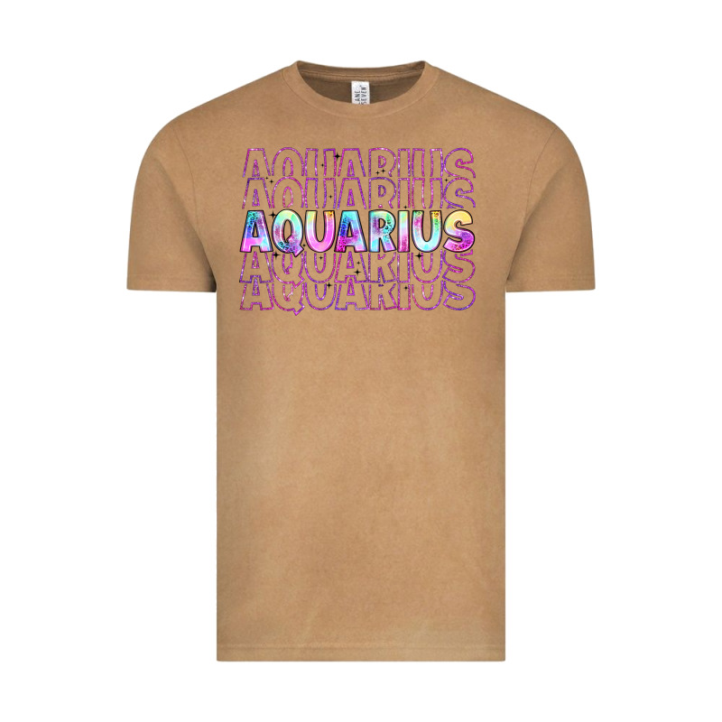 Aquarius Vintage Tee by Artiststas | Teevron
