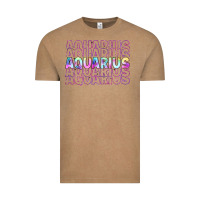 Vintage Coffee aquarius Vintage Tee - Artiststas