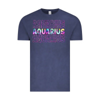 Vintage Denim aquarius Vintage Tee - Artiststas