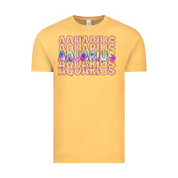 Vintage Mustard aquarius Vintage Tee - Artiststas