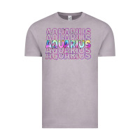 Vintage Zinc aquarius Vintage Tee - Artiststas