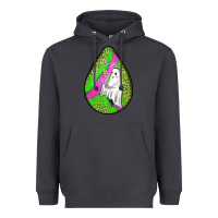 Smoke halloween ghost teardrop Heavyweight Hoodie - BundleAndBundleShop
