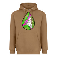 Toasted Coconut halloween ghost teardrop Heavyweight Hoodie - BundleAndBundleShop