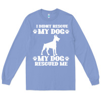Colony Blue rescue dog Long Sleeve Tee - Bettercallsaul