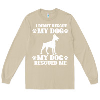 Mushroom rescue dog Long Sleeve Tee - Bettercallsaul
