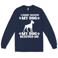 Navy rescue dog Long Sleeve Tee - Bettercallsaul