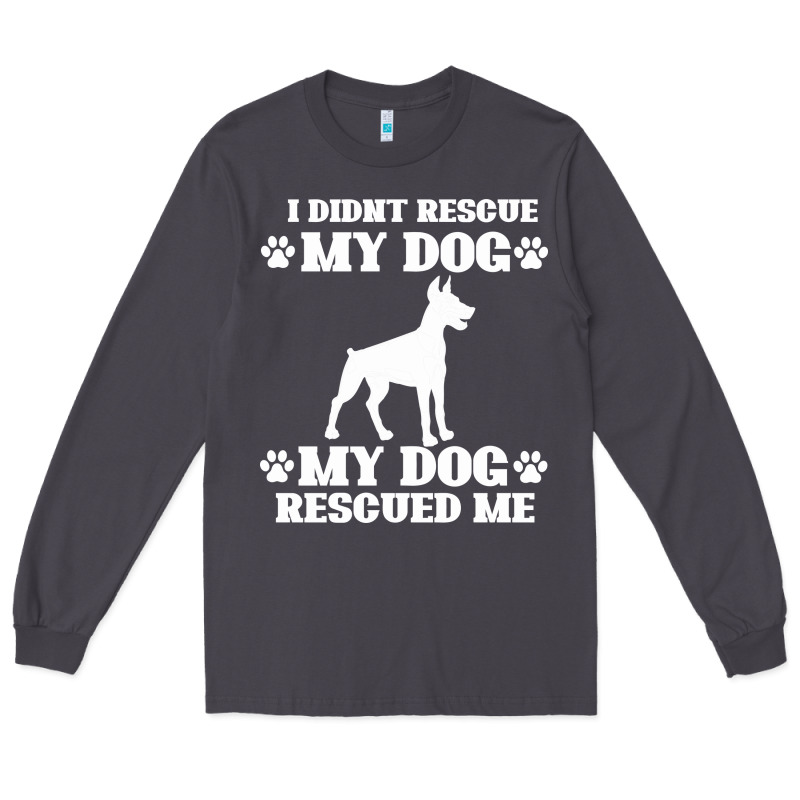 Rescue Dog Long Sleeve Tee by Bettercallsaul | Teevron