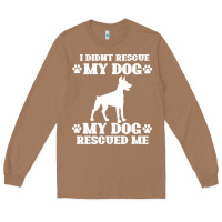 Toasted Coconut rescue dog Long Sleeve Tee - Bettercallsaul