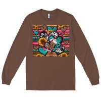 Chestnut nurse hearts Long Sleeve Tee - Jasminsmagicworld