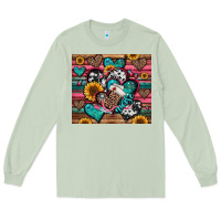 Matcha nurse hearts Long Sleeve Tee - Jasminsmagicworld