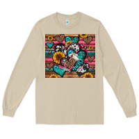 Mushroom nurse hearts Long Sleeve Tee - Jasminsmagicworld