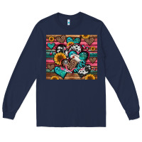 Navy nurse hearts Long Sleeve Tee - Jasminsmagicworld