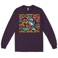 Plum nurse hearts Long Sleeve Tee - Jasminsmagicworld