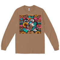 Toasted Coconut nurse hearts Long Sleeve Tee - Jasminsmagicworld