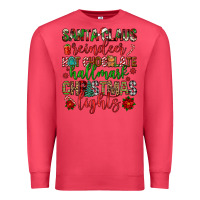 Cardinal santa claus reindeer hallmark hot chocolate christ Premium Sweatshirt - FaDigitalArtStudio
