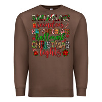 Chestnut santa claus reindeer hallmark hot chocolate christ Premium Sweatshirt - FaDigitalArtStudio