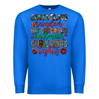 True Royal santa claus reindeer hallmark hot chocolate christ Premium Sweatshirt - FaDigitalArtStudio