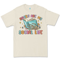 Bone books are my social life Premium Tee - MaliasSmallBusiness