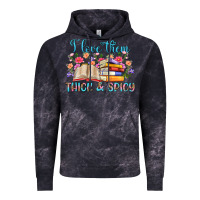 Cloud Black i love them thick and spicy Vintage Hoodie - Artiststas