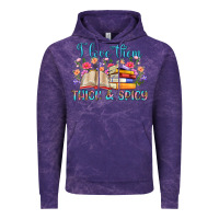 Cloud Purple i love them thick and spicy Vintage Hoodie - Artiststas