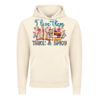 Vintage Artic i love them thick and spicy Vintage Hoodie - Artiststas