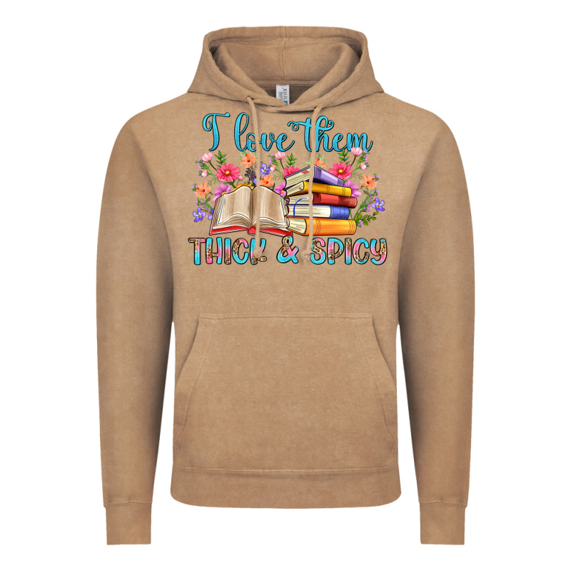 I Love Them Thick And Spicy Vintage Hoodie by Artiststas | Teevron