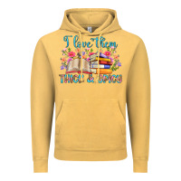 Vintage Mustard i love them thick and spicy Vintage Hoodie - Artiststas