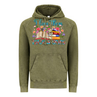 Vintage Olive i love them thick and spicy Vintage Hoodie - Artiststas