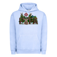 Pigment Grape Ice Western Papa Deer Hunting Urban Hoodie - LillyAllenDesigns