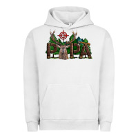 Pigment Lunar Rock Western Papa Deer Hunting Urban Hoodie - LillyAllenDesigns