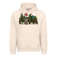 Western Papa Deer Hunting Urban Hoodie | Teevron