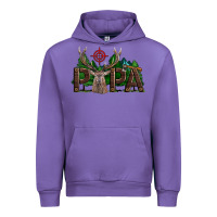 Tulip Western Papa Deer Hunting Urban Hoodie - LillyAllenDesigns