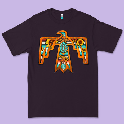 Thunderbird Premium Tee Designed By Jahusdesignshop