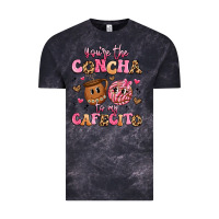 Cloud Black you're the concha to my cafecito Vintage Tee - Artiststas