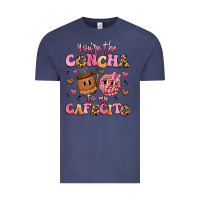 You're The Concha To My Cafecito Vintage Tee | Teevron