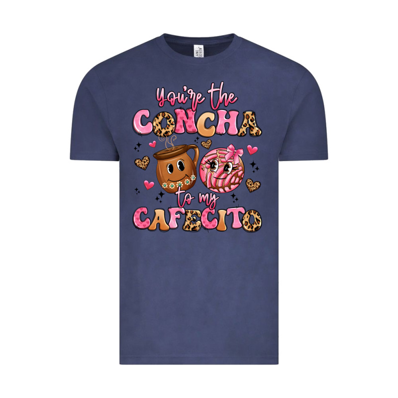 You're The Concha To My Cafecito Vintage Tee by Artiststas | Teevron