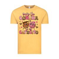 Vintage Mustard you're the concha to my cafecito Vintage Tee - Artiststas