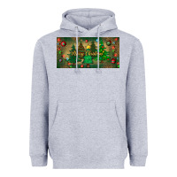 Heather Grey merry christmas license plate Heavyweight Hoodie - BundleAndBundleShop