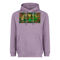 Lavender merry christmas license plate Heavyweight Hoodie - BundleAndBundleShop