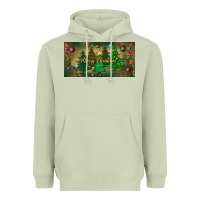 Matcha merry christmas license plate Heavyweight Hoodie - BundleAndBundleShop