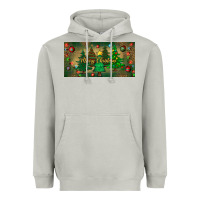 Moon Dust merry christmas license plate Heavyweight Hoodie - BundleAndBundleShop