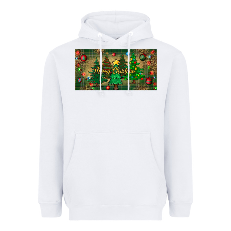 Merry Christmas License Plate Heavyweight Hoodie by BundleAndBundleShop | Teevron