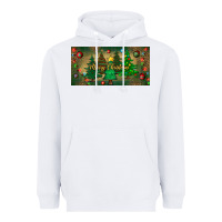 White merry christmas license plate Heavyweight Hoodie - BundleAndBundleShop