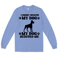 Colony Blue rescue dog Long Sleeve Tee - Bettercallsaul