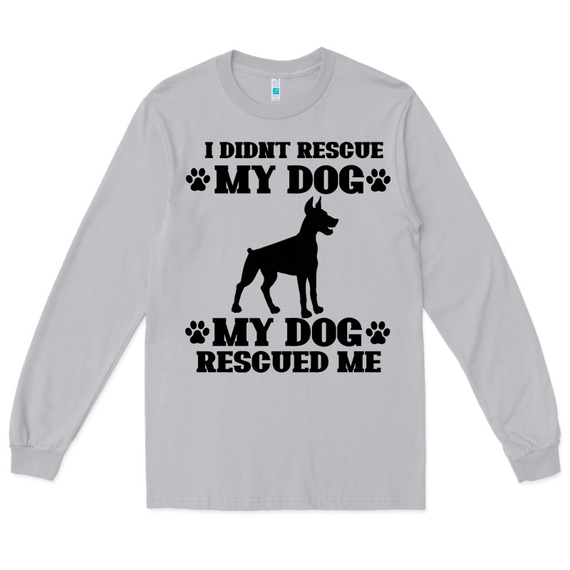 Rescue Dog Long Sleeve Tee by Bettercallsaul | Teevron