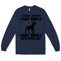 Navy rescue dog Long Sleeve Tee - Bettercallsaul