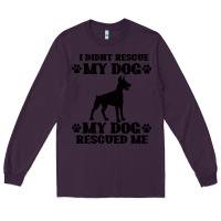 Plum rescue dog Long Sleeve Tee - Bettercallsaul