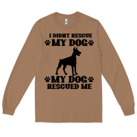 Toasted Coconut rescue dog Long Sleeve Tee - Bettercallsaul